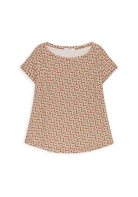 T-shirt con scollo barchetta Maliparmi | T-shirt | JK0281-70675A4157