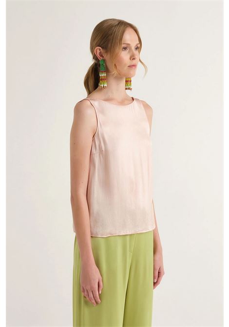 Top in satin Maliparmi | Top | JP5569-5063132001