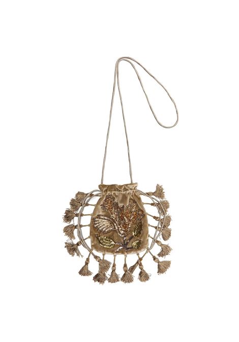 Borsa in velluto Maliparmi | Borsa mini | OP0095-61054B1136