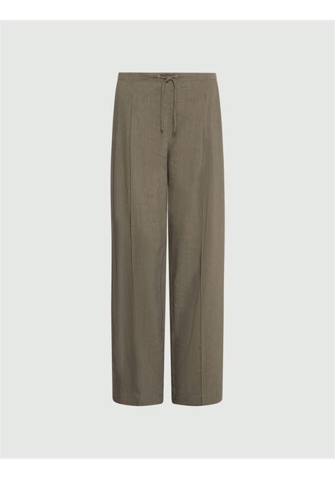 Pantalone in lino e viscosa Marella Monochrome | Pantalone | MLMALLORO001