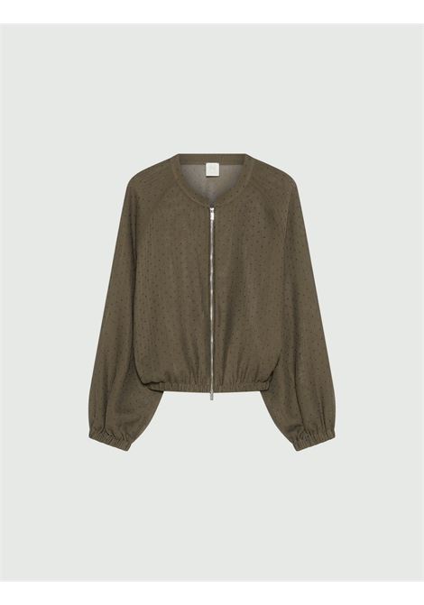 Bomber in rete tecnica Marella Monochrome | Bomber | MLMCLARINO001