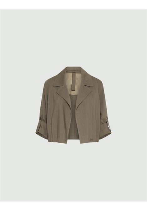 Giacca in viscosa e lino Marella Monochrome | Blazer | MLMPALCHI001