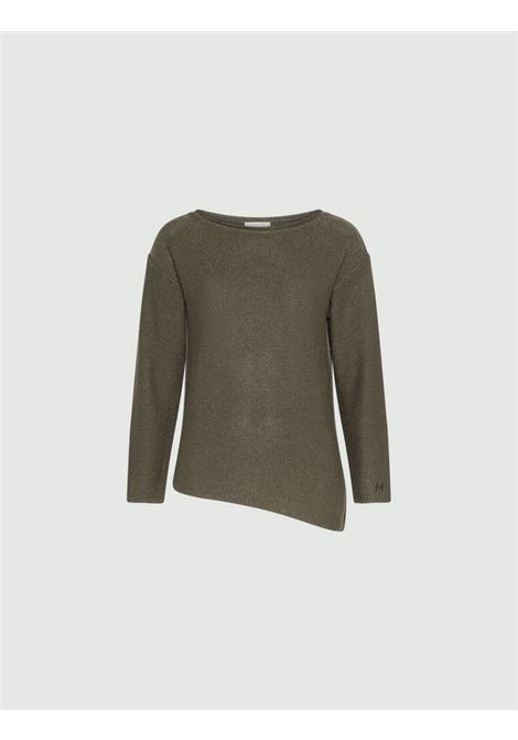 Maglia di cotone e lurex Marella Monochrome | Maglia | MLMVASTO001