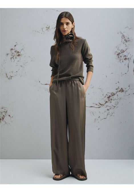 Maglia di cotone e lurex Marella Monochrome | Maglia | MLMVASTO001