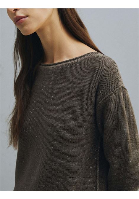 Maglia di cotone e lurex Marella Monochrome | Maglia | MLMVASTO001