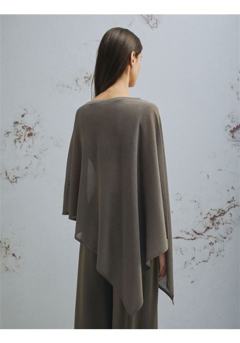 Maglia in filatoasimmetrico con punte a fazzoletto e logo ricamato sul fondo sinistro. Marella Monochrome | Maglia | MLMVELOCE001