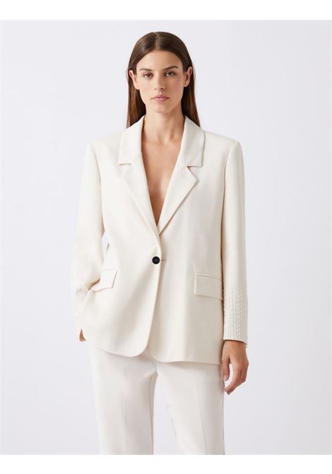 Blazer in tela stretch Marella | Blazer | MLLCURVA001