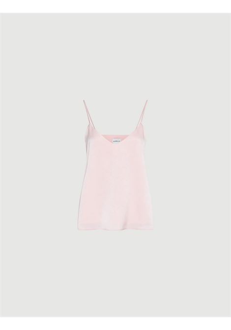 Top in satin Marella | Top | MLLRUPIA001