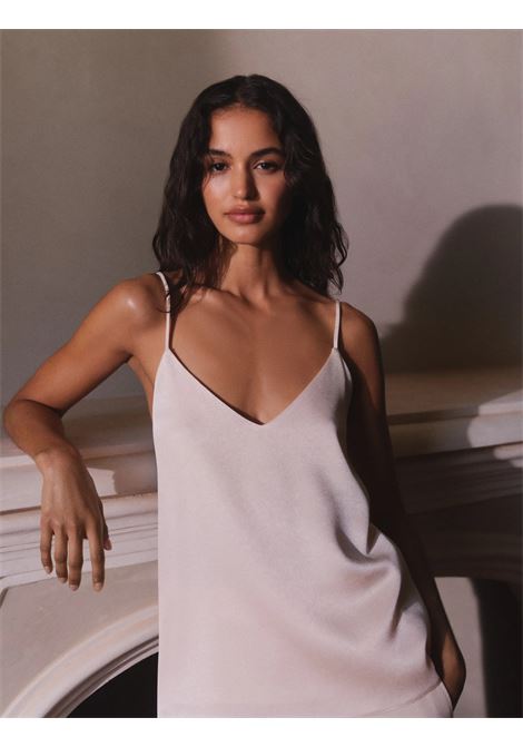 Top in satin Marella | Top | MLLRUPIA001