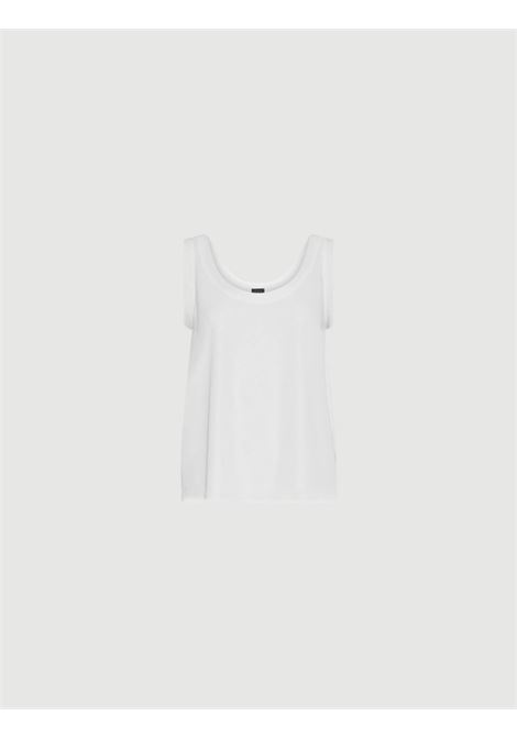 Canotta in satin Marella | Top | MLTALACRE001
