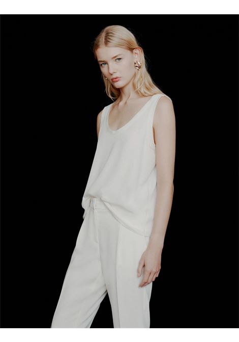 Canotta in satin Marella | Top | MLTALACRE001