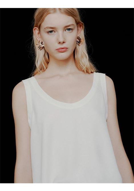 Canotta in satin Marella | Top | MLTALACRE001