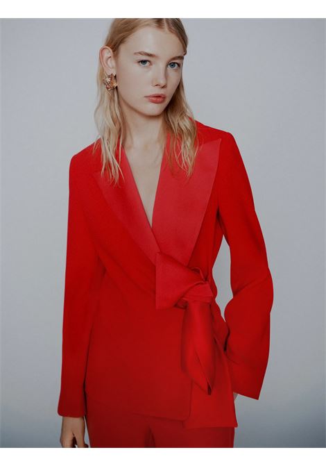 Blazer in crêpe Marella | Blazer | MLTMEANDRO004