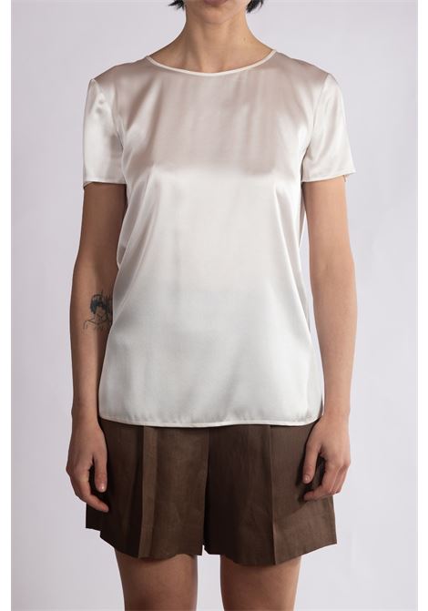 Blusa a maniche corte Max Mara MM | Camicie e Bluse | MMLCORTONA005