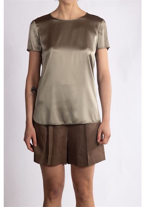 Blusa a maniche corte Max Mara MM | Camicie e Bluse | MMLCORTONA007