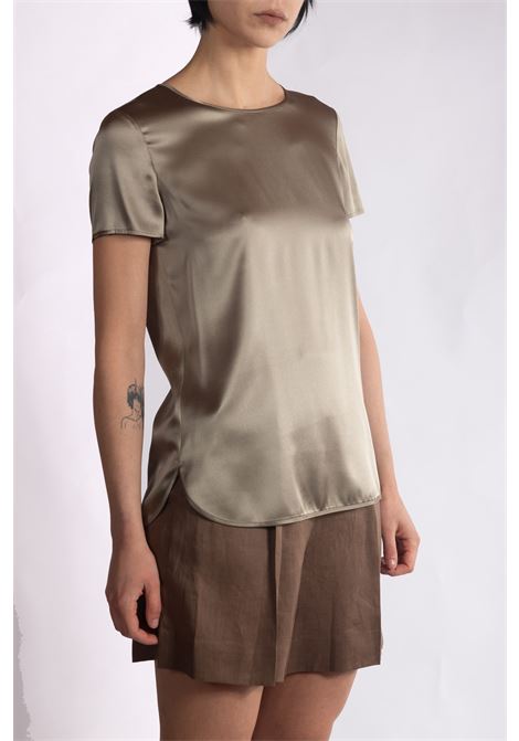 Blusa a maniche corte Max Mara MM | Camicie e Bluse | MMLCORTONA007