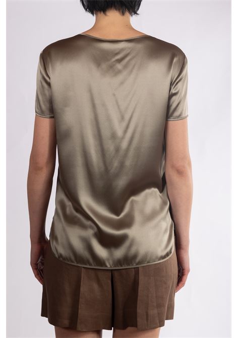 Blusa a maniche corte Max Mara MM | Camicie e Bluse | MMLCORTONA007