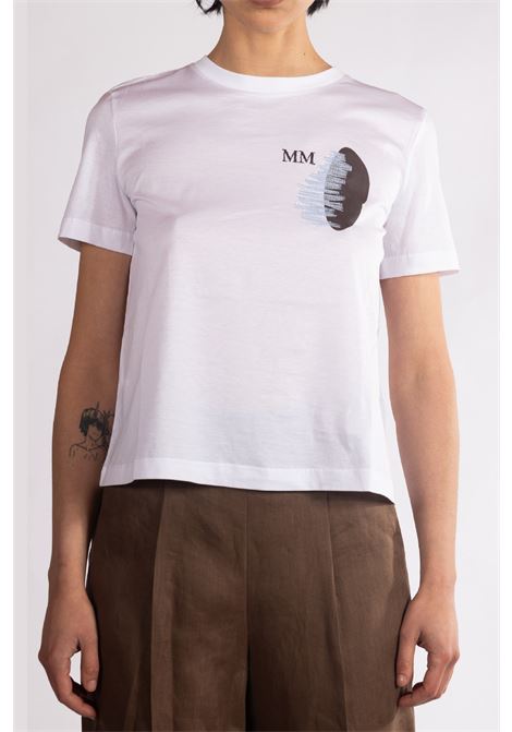 T-shirt a maniche corte Max Mara MM | Top | MMLLICENZA011