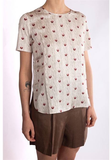 Blusa a maniche corte Max Mara MM | Camicie e Bluse | MMLOLTRE002