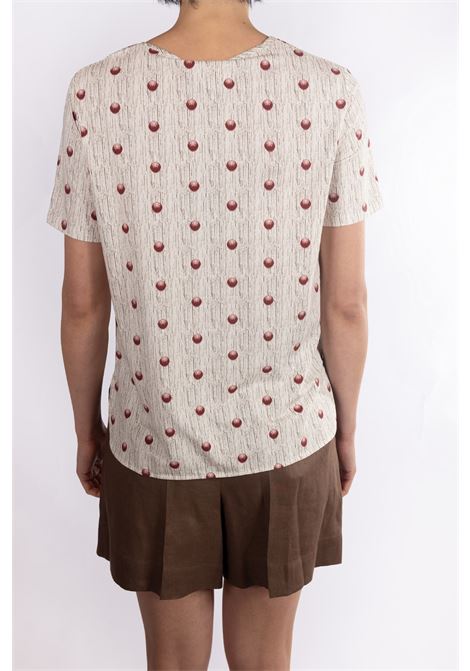 Blusa a maniche corte Max Mara MM | Camicie e Bluse | MMLOLTRE002