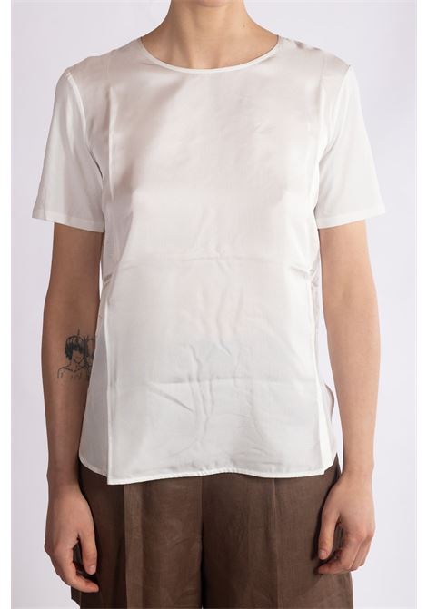 Blusa a maniche corte Max Mara MM | Camicie e Bluse | MMLOLTRE003