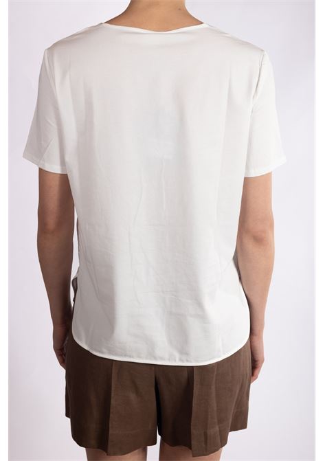 Blusa a maniche corte Max Mara MM | Camicie e Bluse | MMLOLTRE003