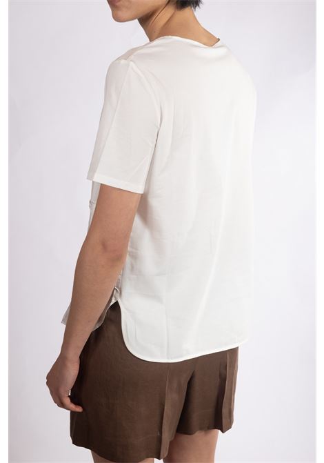 Blusa a maniche corte Max Mara MM | Camicie e Bluse | MMLOLTRE003