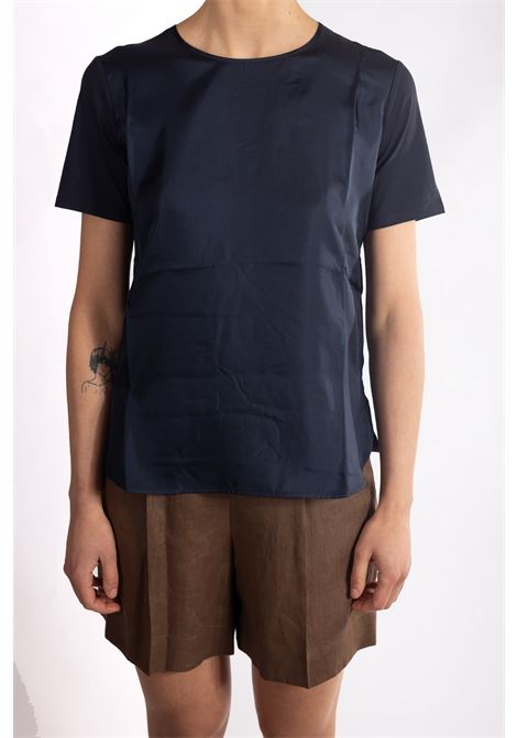 Blusa a maniche corte Max Mara MM | Camicie e Bluse | MMLOLTRE004