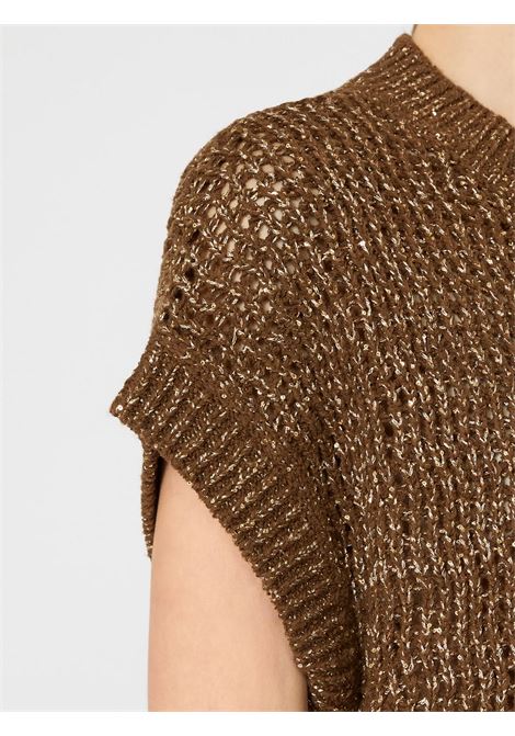 Maglia in fettuccia Max Mara Studio | Maglia | MSTARMONIA001