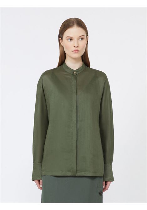 Camicia in tela ramié Max Mara Studio | Camicie e Bluse | MSTBALDI061