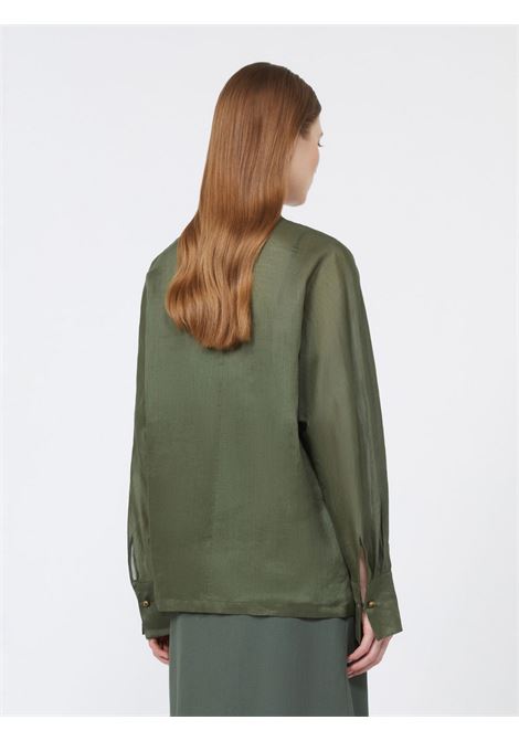 Camicia in tela ramié Max Mara Studio | Camicie e Bluse | MSTBALDI061