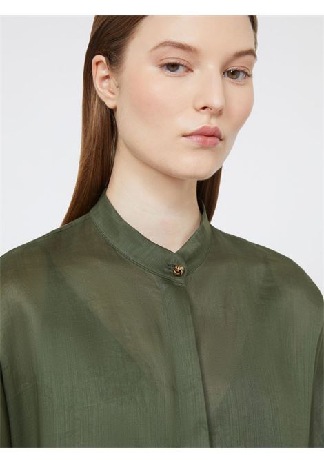 Camicia in tela ramié Max Mara Studio | Camicie e Bluse | MSTBALDI061