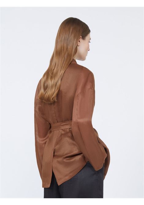 Giacca in tela ramié Max Mara Studio | Casacca | MSTFATTO062