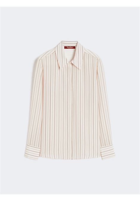 Camicia in crêpe Max Mara Studio | Camicie e Bluse | MSTFLIRT001