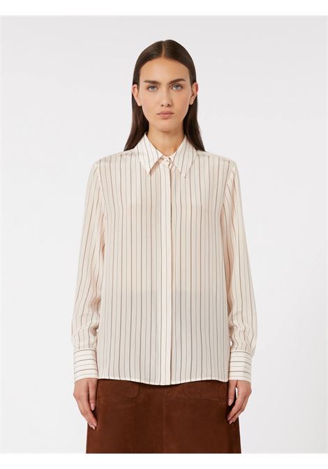 Camicia in crêpe Max Mara Studio | Camicie e Bluse | MSTFLIRT001