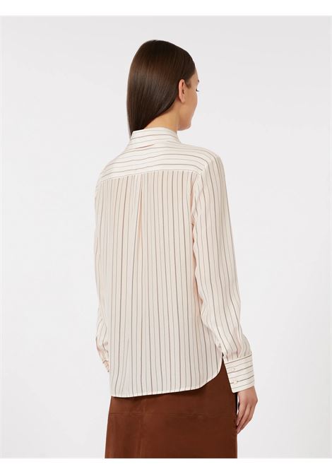 Camicia in crêpe Max Mara Studio | Camicie e Bluse | MSTFLIRT001