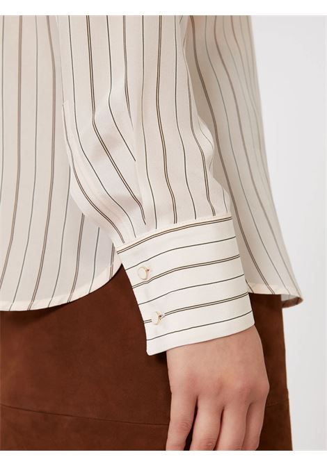 Camicia in crêpe Max Mara Studio | Camicie e Bluse | MSTFLIRT001