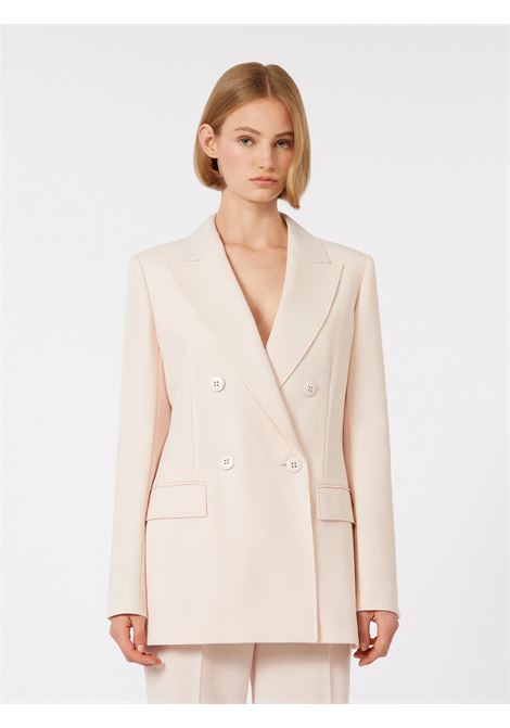 Blazer in crêpe satin Max Mara Studio | Blazer | MSTGREMBO047