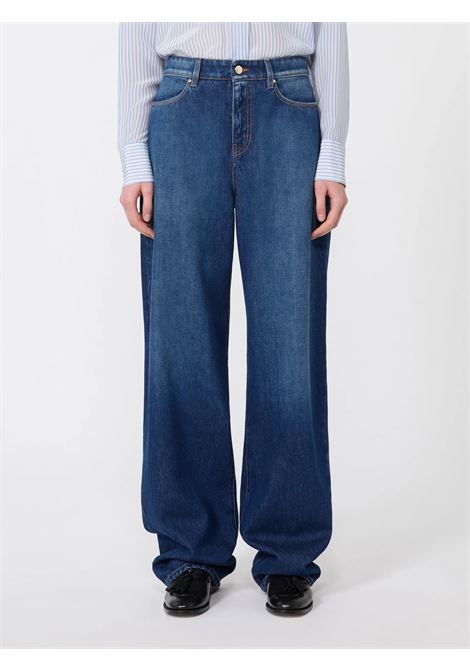 Jeans 5 tasche baggy Max Mara Studio | Jeans | MSTPALUDE005