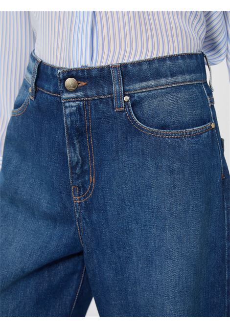 Jeans 5 tasche baggy Max Mara Studio | Jeans | MSTPALUDE005