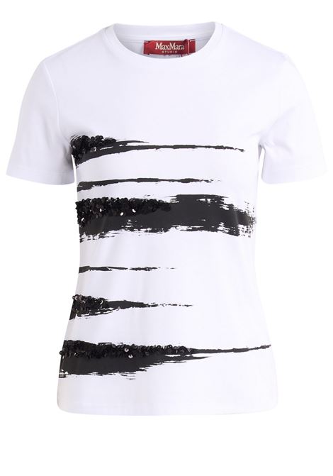 T-shirt in jersey Max Mara Studio | T-shirt | MSTPIACERE003