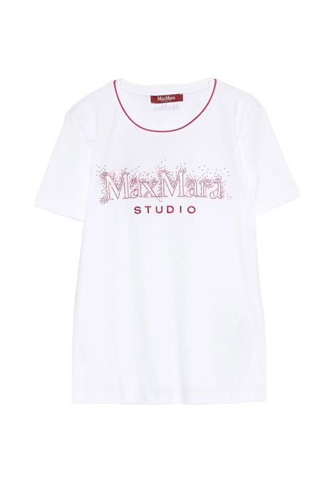 T-shirt girocollo Max Mara Studio | T-shirt | MSTPUGNALE001