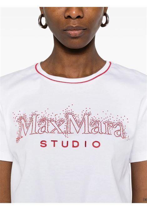 T-shirt girocollo Max Mara Studio | T-shirt | MSTPUGNALE001
