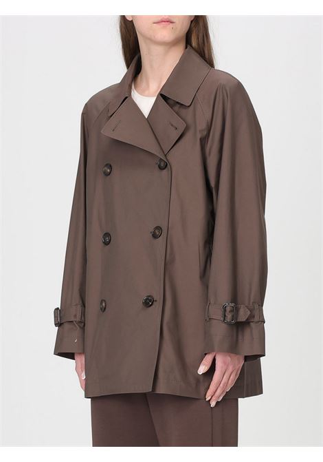 Trench in twill doppiopetto Max Mara The Cube | Giacca | MTCCALLE022