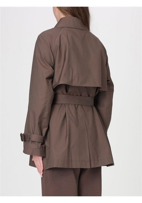 Trench in twill doppiopetto Max Mara The Cube | Giacca | MTCCALLE022
