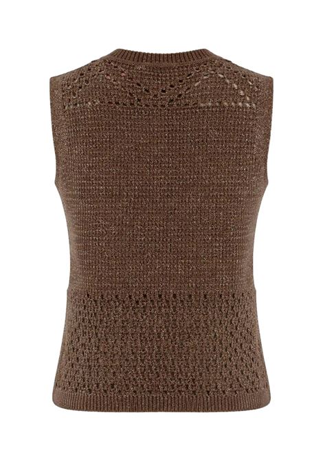 Top in crochet MC2 Saint Barth | Top | AIE000100500L