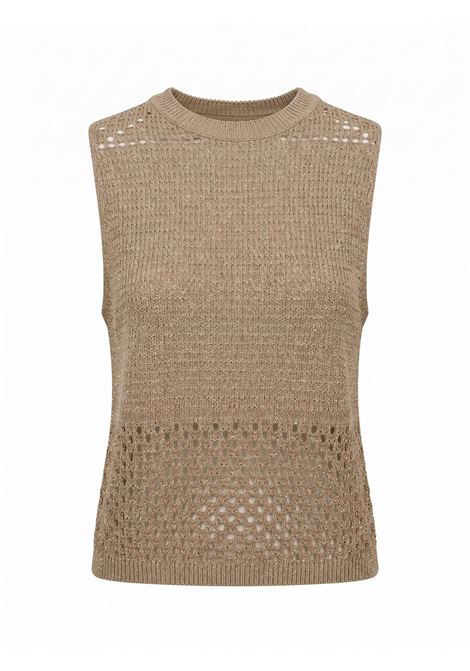 Top in crochet MC2 Saint Barth | Top | AIE000108839L