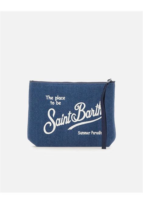 aline denim MC2 Saint Barth | ALI000700436L