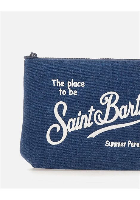 aline denim MC2 Saint Barth | Pochette | ALI000700436L