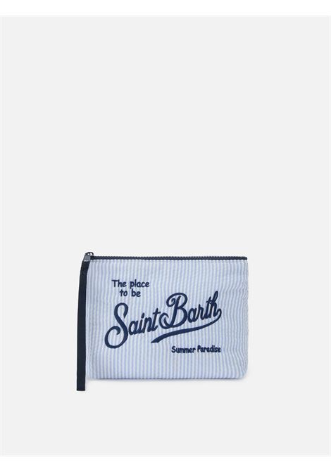 aline seersucker MC2 Saint Barth | Pochette | ALI004900361L